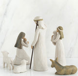Nativity Willow Tree