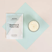 NOTES Bamboo & Water Lily Sustainable Refill Kit