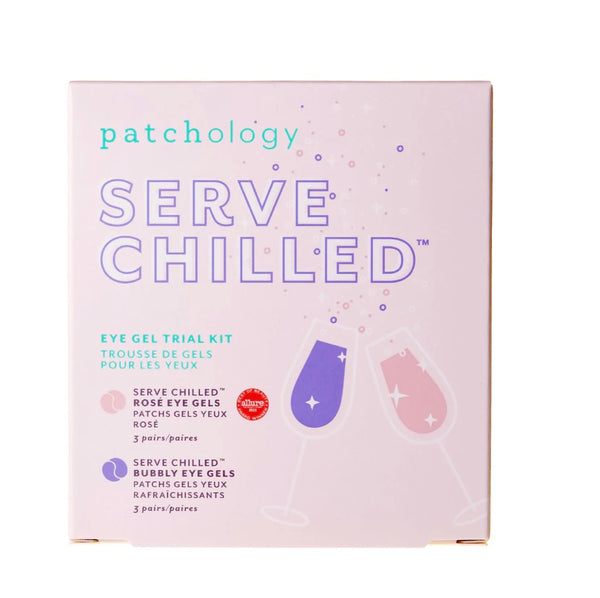 Serve Chilled Eye Gel Trial Kit Patchology