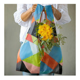 Enjoy the Joy Pyramid ArtLifting Tote