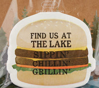 Outdoor Themed Cocktail Napkins
