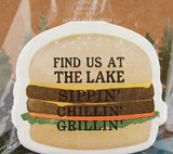 Outdoor Themed Cocktail Napkins