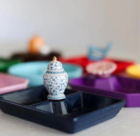 Nora Fleming Ginger Jar Mini (blue/white jar)