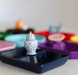 Nora Fleming Ginger Jar Mini (blue/white jar)