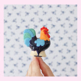Cock a Doodle Doo (Rooster) Mini