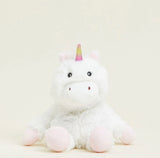 White Unicorn Warmies Junior