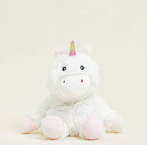 White Unicorn Warmies Junior