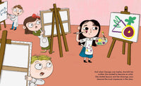 Georgia O’Keeffe Little People, BIG DREAMS