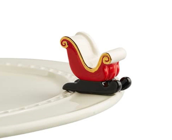 Nora Fleming Sleigh Bells Ring Mini (sleigh)