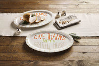 GRATEFUL HEART PLATTER