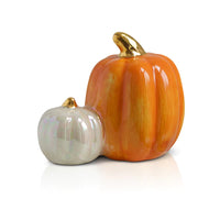 Nora Fleming Pumpkin Spice Mini (two pumpkins)