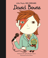 David Bowie Little People, BIG DREAMS