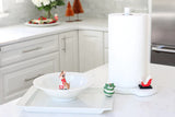 Nora Fleming Pinstripes Melamine Paper Towel Holder
