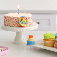 Nora Fleming Best Birthday Ever! Mini (candle holder cake)