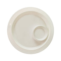 Nora Fleming Pinstripes Melamine Chip and Dip Platter