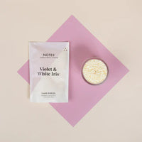 NOTES Violet & White Iris Sustainable Refill Kit