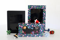 6 Piece Floral Keepsake Box
