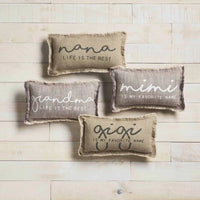 Grandma Throw Pillow