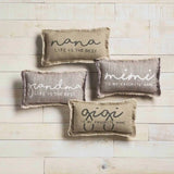 Grandma Throw Pillow