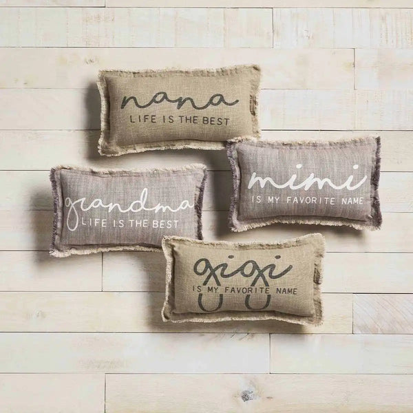 Grandma Throw Pillow