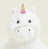 White Unicorn Warmies Junior