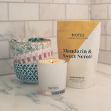 NOTES Mandarin & Sweet Neroli Sustainable Refill Kit