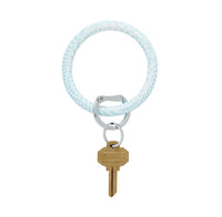 Silicone Big O® Key Ring - Gingham Sweet Carolina
