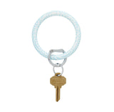 Silicone Big O® Key Ring - Gingham Sweet Carolina