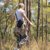 Corkcicle Crossbody Water Bottle Sling Bag in Black