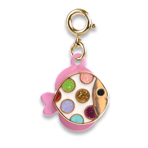 CHARM IT! Gold Tropical Fish Charm