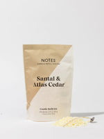 NOTES Santal & Atlas Cedar Sustainable Refill Kit