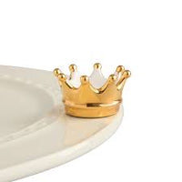 ENCHANTED (GOLD CROWN) MINI BY NORA FLEMING