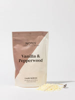 NOTES Vanilla & Pepperwood Sustainable Refill Kit