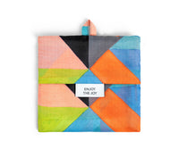 Enjoy the Joy Pyramid ArtLifting Tote