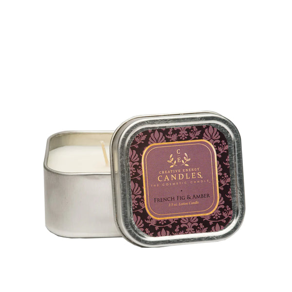 French Fig & Amber 2-In-1 Soy Lotion Candle
