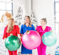 Vintage Pink Holiball 18"
