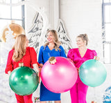 Vintage Pink Holiball 18"
