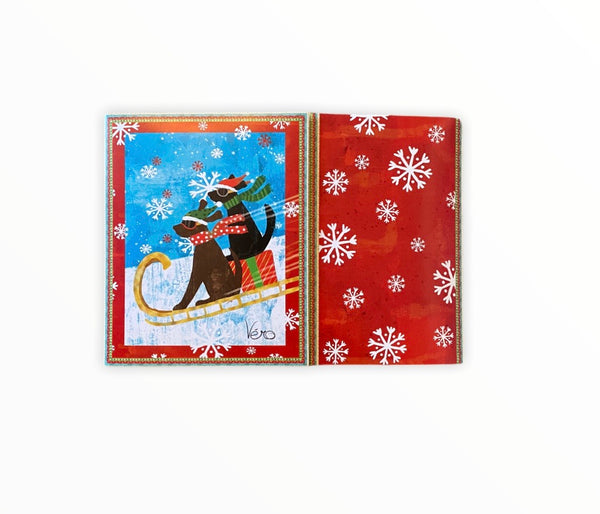 Festive Gift Wrap