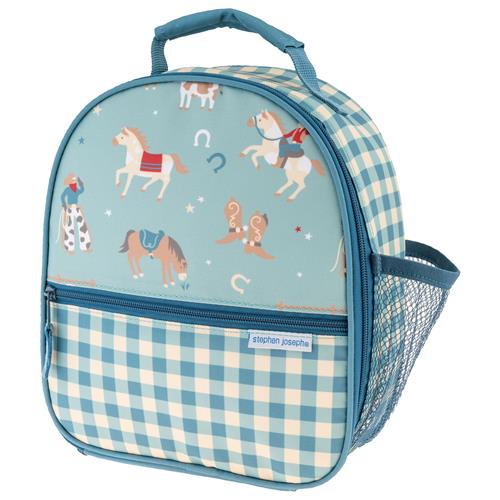 Western All Over Print Lunchbox