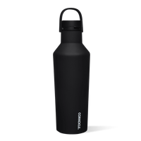Black 32oz Sport Canteen