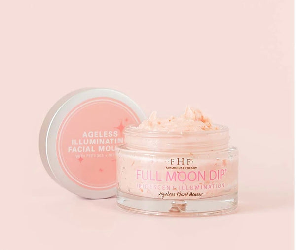 Full Moon Dip Illumination Mousse with Peptides + Retinol