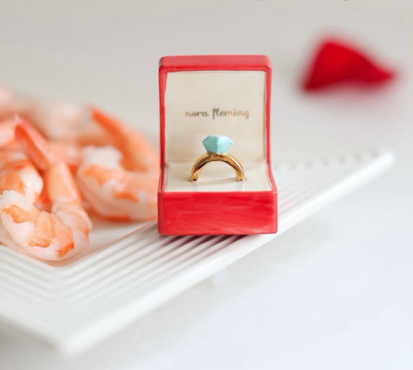 Nora Fleming Put A Ring On It Mini (diamond ring)