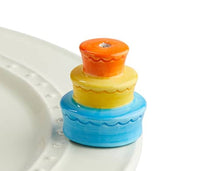 Nora Fleming Best Birthday Ever! Mini (candle holder cake)