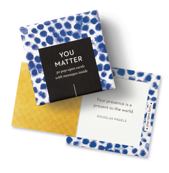 You Matter - Thoughtfulls Pop-Open Cards