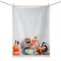 Pumpkin Pals Tea Towel