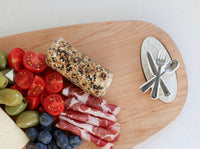 Nora Fleming Pearl Maple Tasting Board