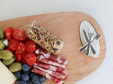 Nora Fleming Pearl Maple Tasting Board