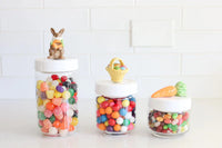 Nora Fleming Funny Bunny Mini (bunny with carrots)