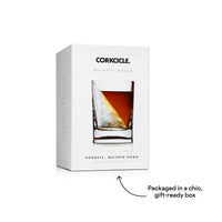 Ice Wedge Whiskey Glass