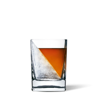 Ice Wedge Whiskey Glass
